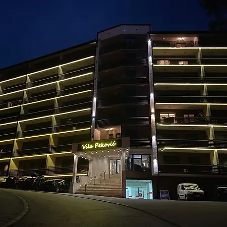 Pino Bianco 1 - Pekovic Apartament *